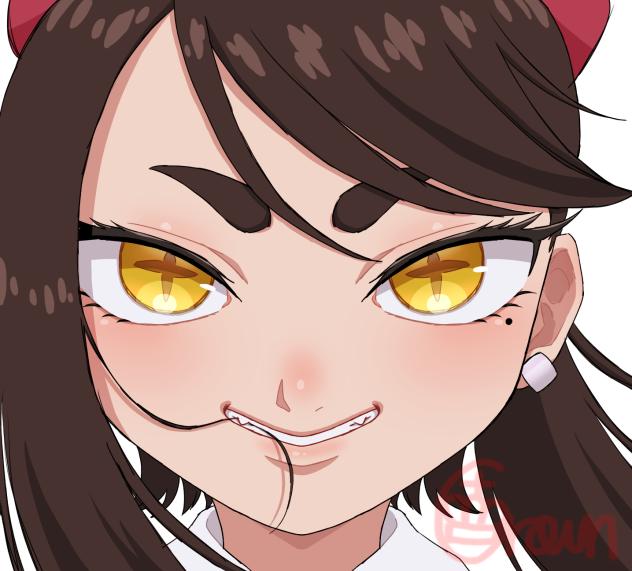 アオリちゃん人間化