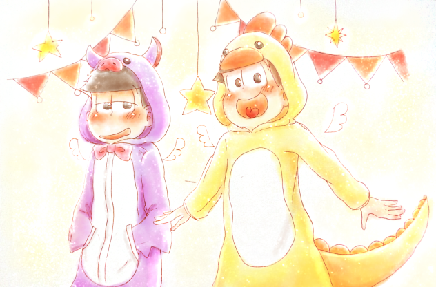 ☆パジャマ数字松☆