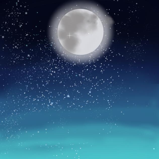 Moon - ibisPaint