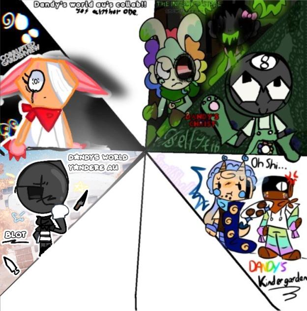 -DANDYS WORLD YANDERE AU-