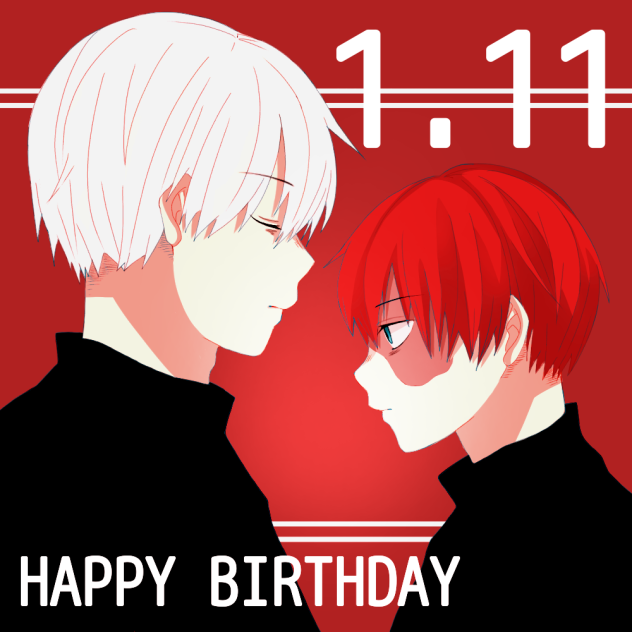 轟焦凍 【誕生祭】