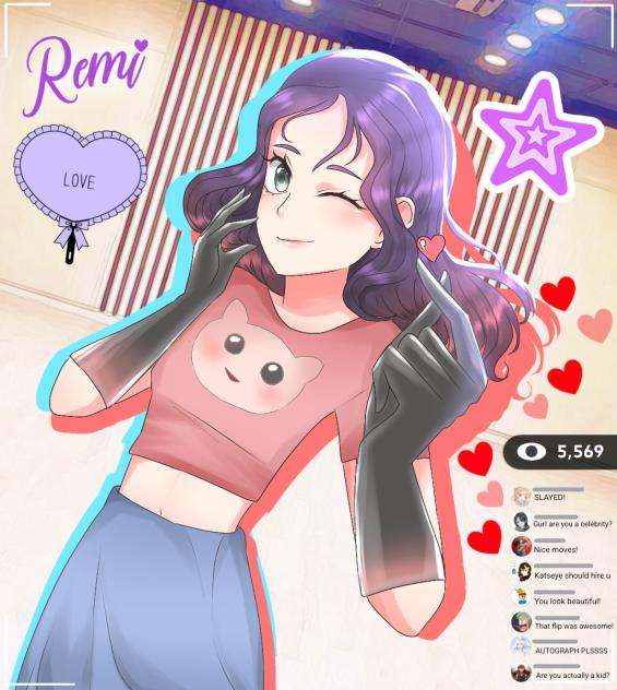 REMI 💜 (DTIYS)