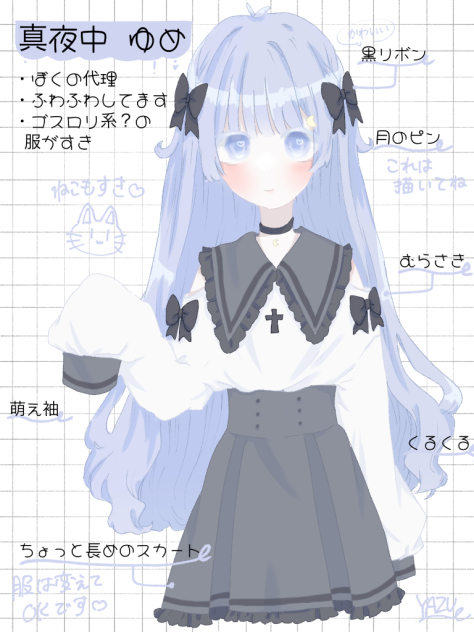 代理資料（ゆめちゃん）