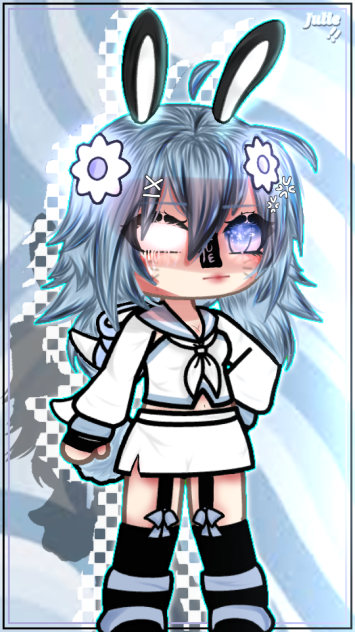 julie aka my gacha life oc - ibisPaint