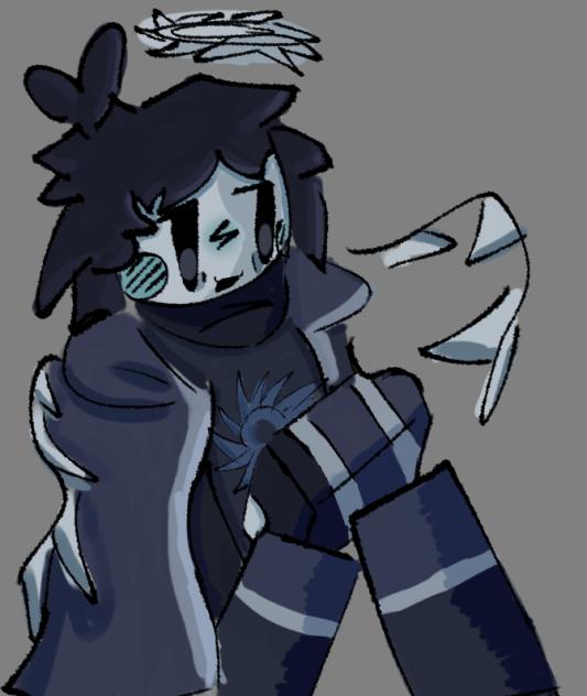 first time drawing anything forsaken