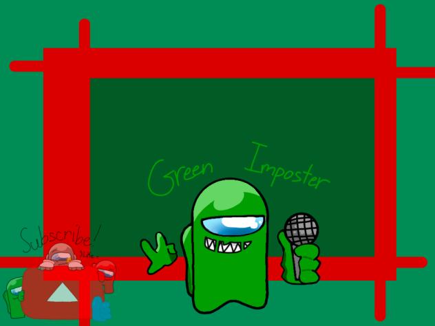 Green Imposter remade v4