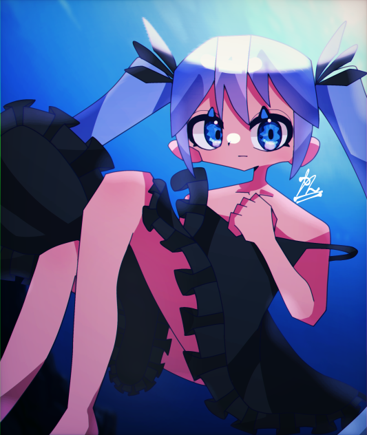 43日目 深海少女