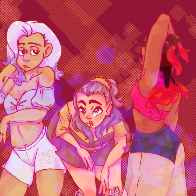 some girlies♡