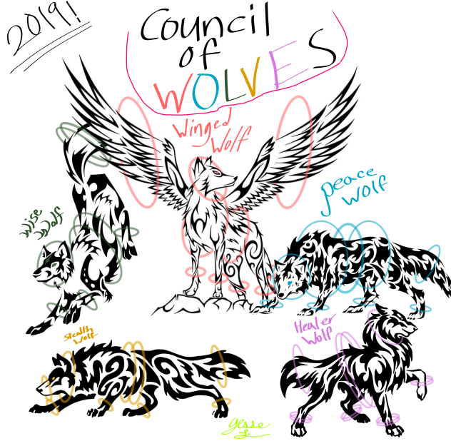 Wolf Series Finale; Council of Wolves