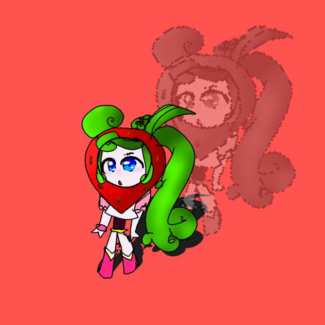strawberry velvet