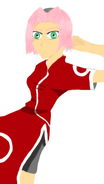 Sakura Haruno (Speedpaint)