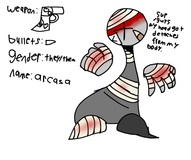 Nice٫ a madness combat oc