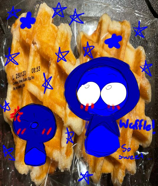 WAFFLE JEVIN!!!!!!!