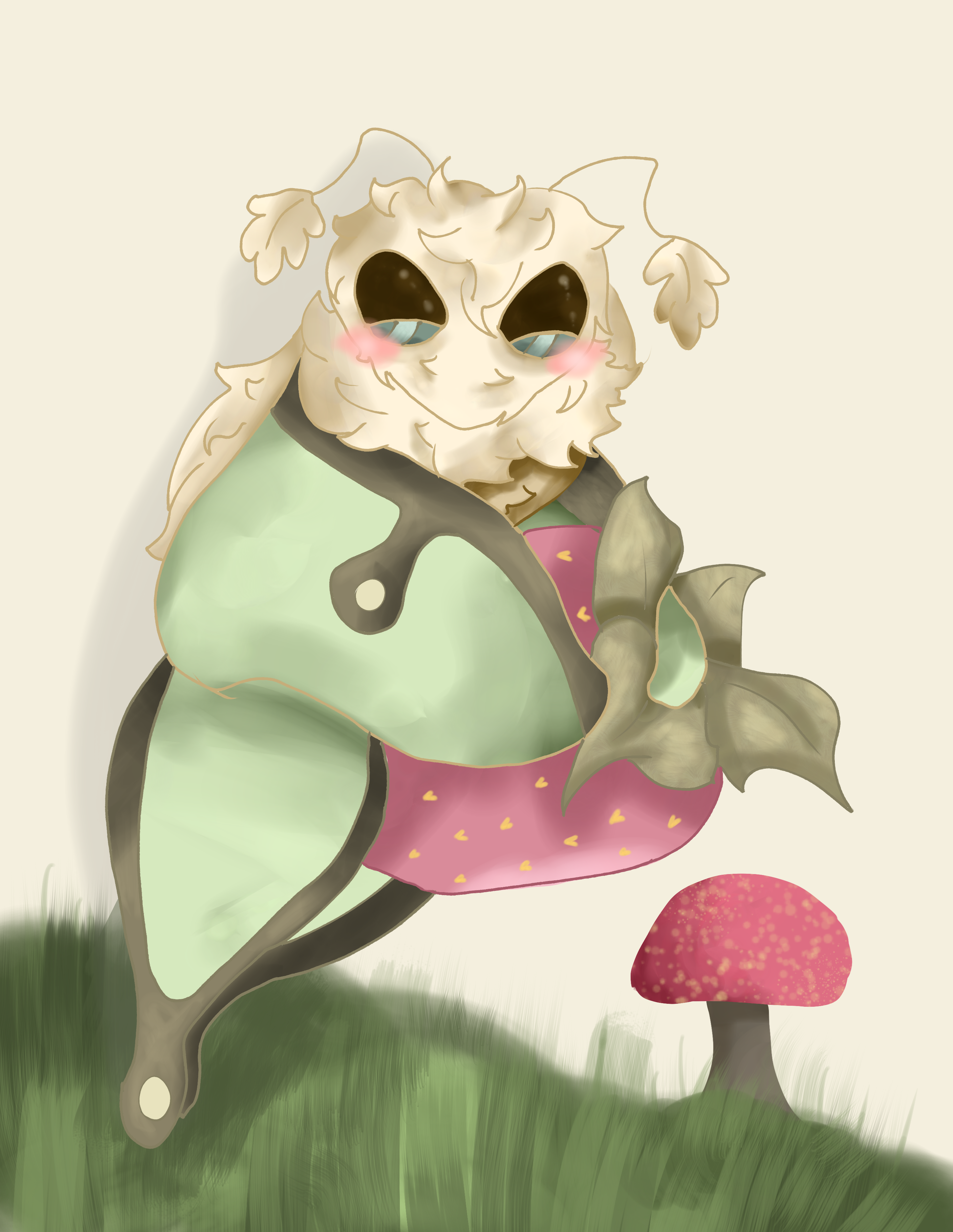 A moth XD - ibisPaint