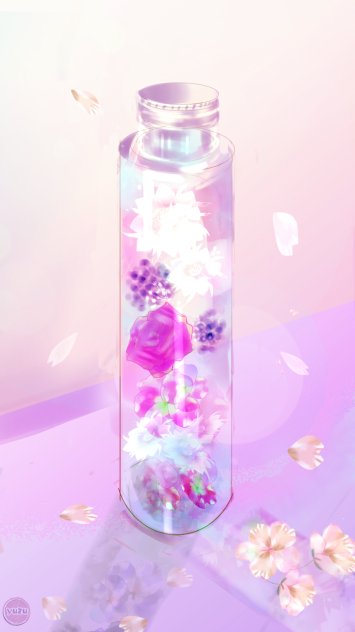 春色ハーバリウム