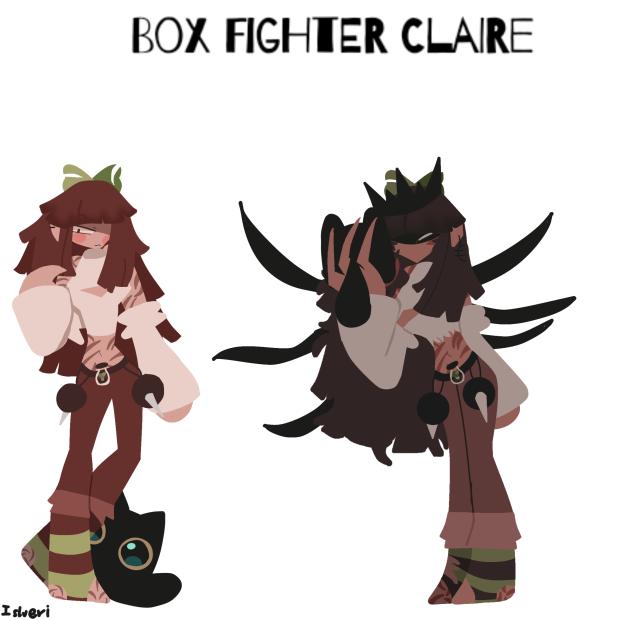 Boxer Claire.