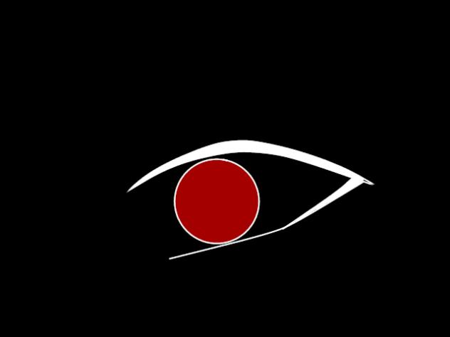 animation eye movement practice