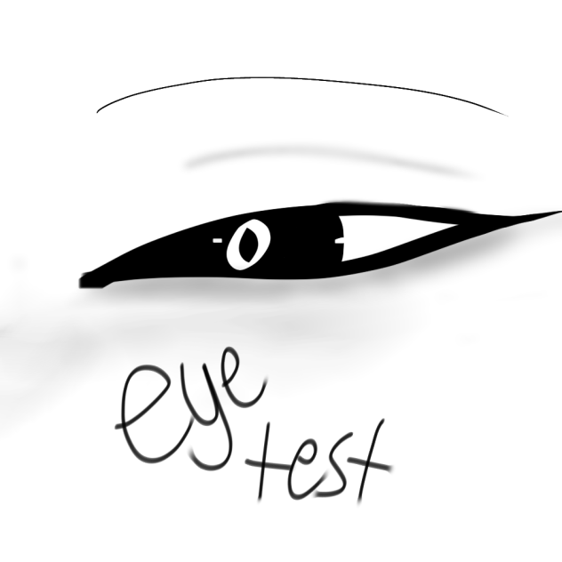 this is my eye test - ibisPaint