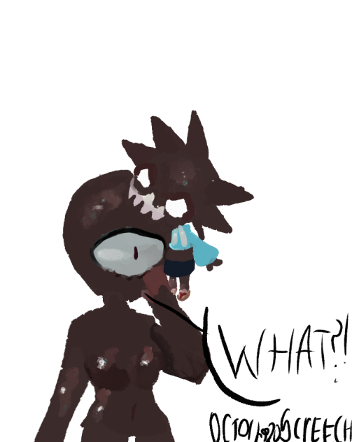 Screech and her mom