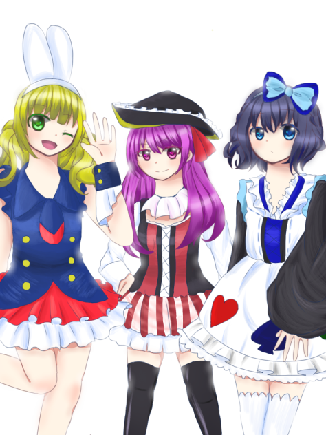 一日おくれのはーろうぃん!!【オリキャラ】