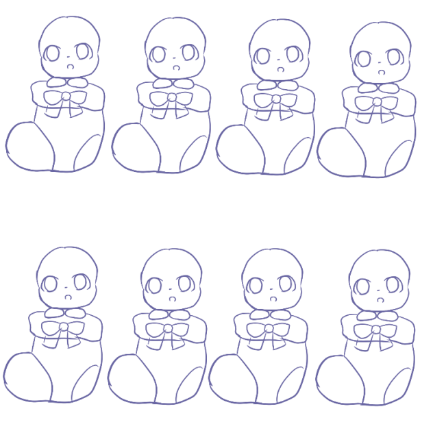 靴下入り(線画)
