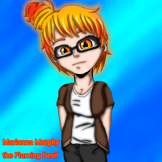 Marianna Murphy The Flaming Devil