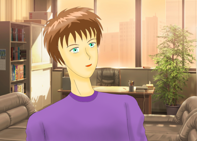 オリジ男性
