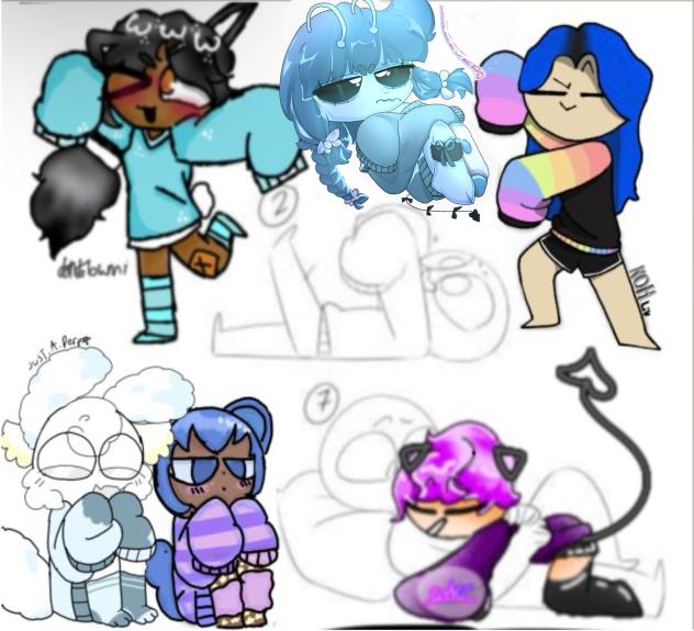 a collab with ppl ^^