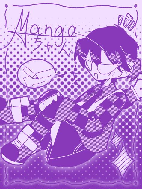 2色だけMangaちゃんよ☆