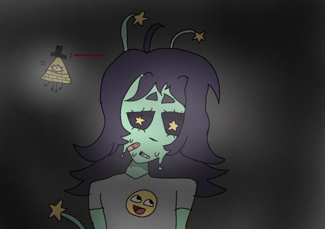 Alien girl 👽👽