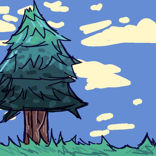 Tree 🌲 - ibisPaint