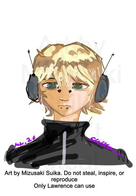 Dtiys entry or art trade for Lawrence