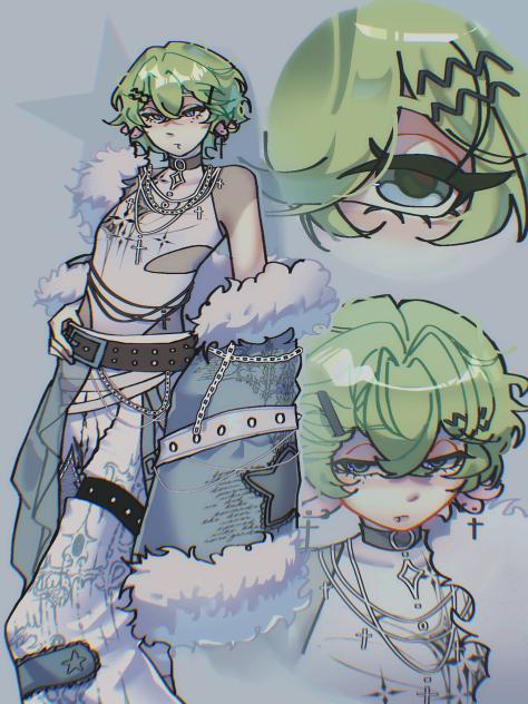 art trade with Norish Đêy