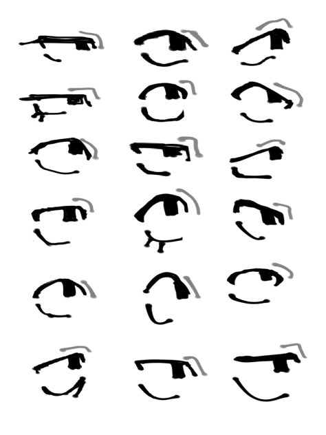eyes