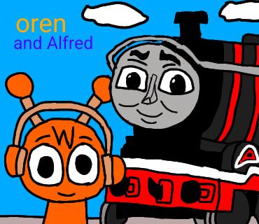 oren and Alfred In sodor sprunki