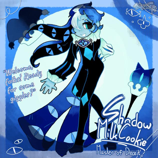 ♧.•°Shadow Milk Cookie°•.♧
