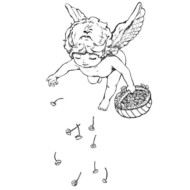 花降らし天使