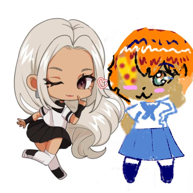School outfit collab