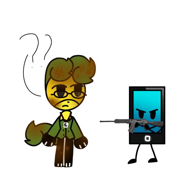 that one trash piece of art i did