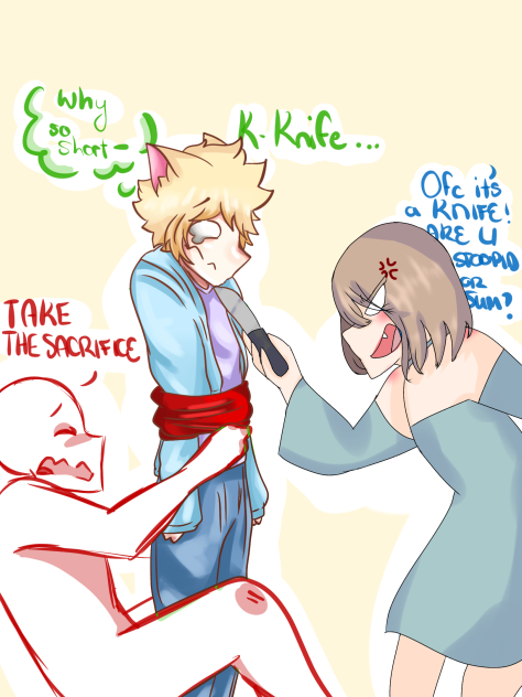 Prank gone very much wrong collab