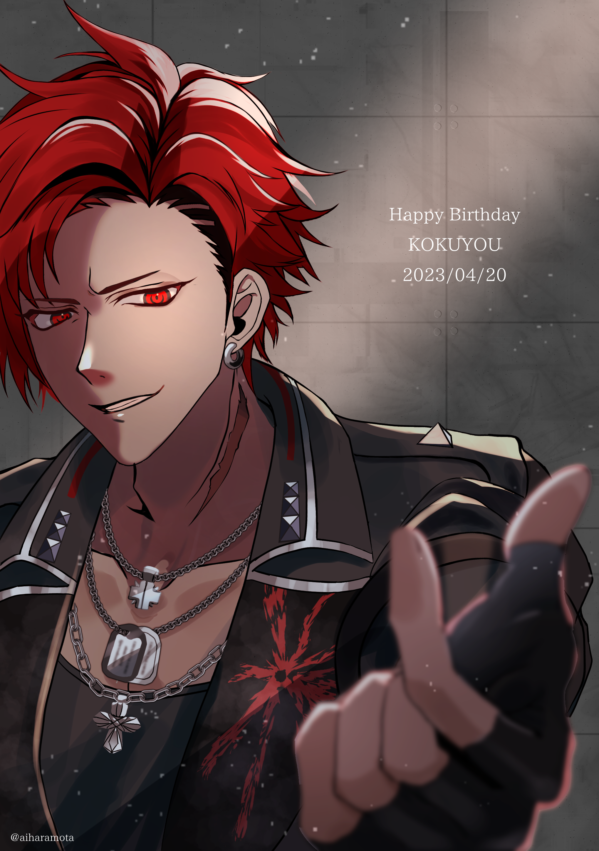 黒曜誕生祭2023【ブラスタ】 - ibisPaint