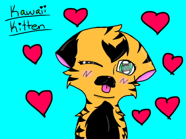 Kawaii Kitten