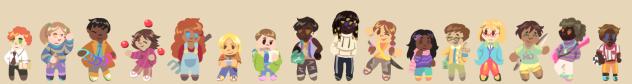 my SoP OCs