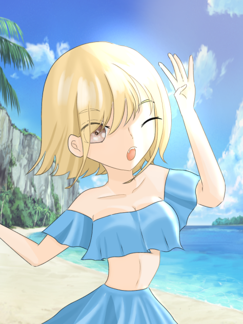 ギャルっぽ女の子