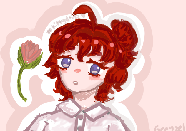 For my dearest kitty