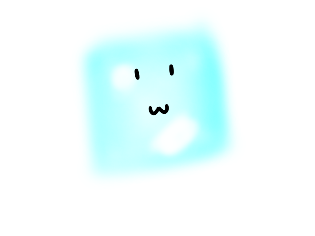 Just an Ice Cube - ibisPaint