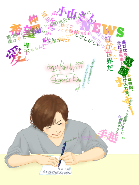 加藤シゲアキ33rd