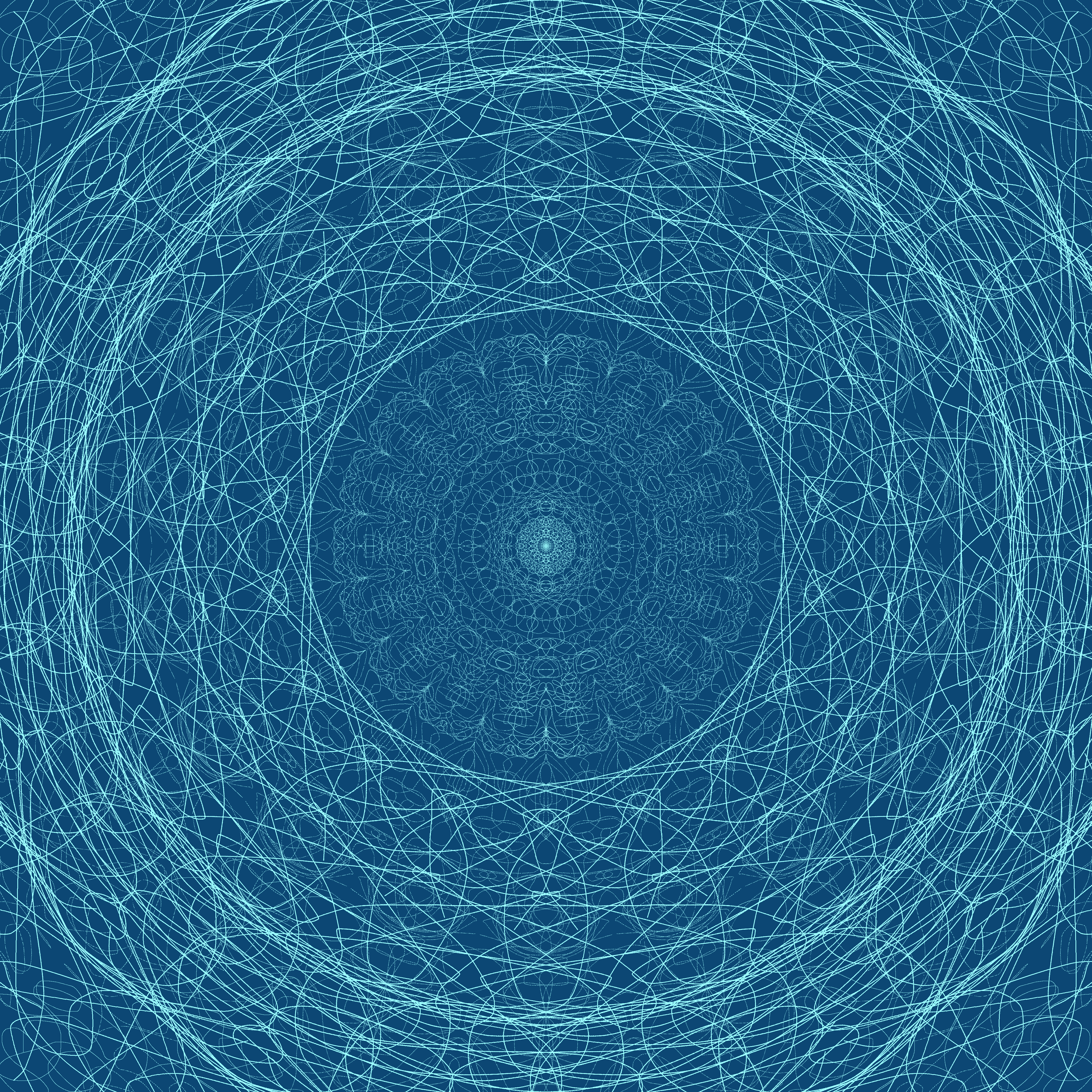 Mandala 4 - ibisPaint