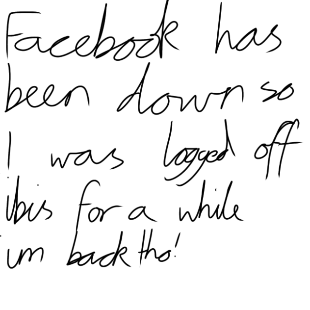 Facebook has been down recently