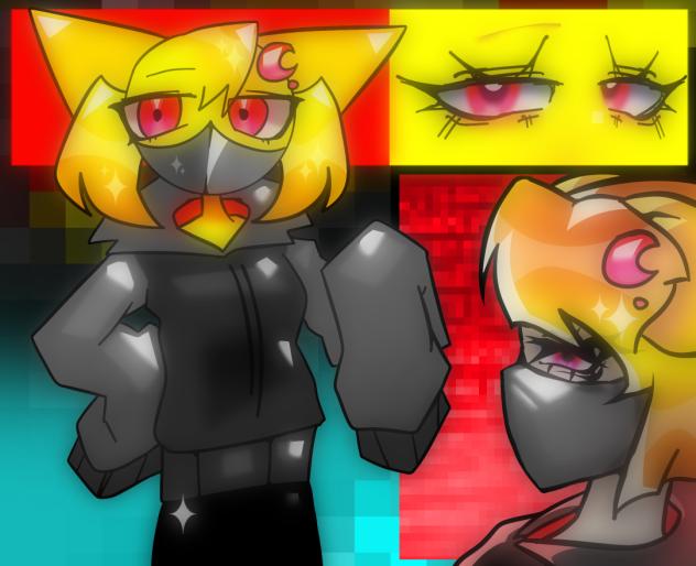 Fanart for somone’s oc !